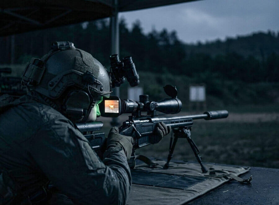 Night Sniper - Unikátní noční zážitková střelba